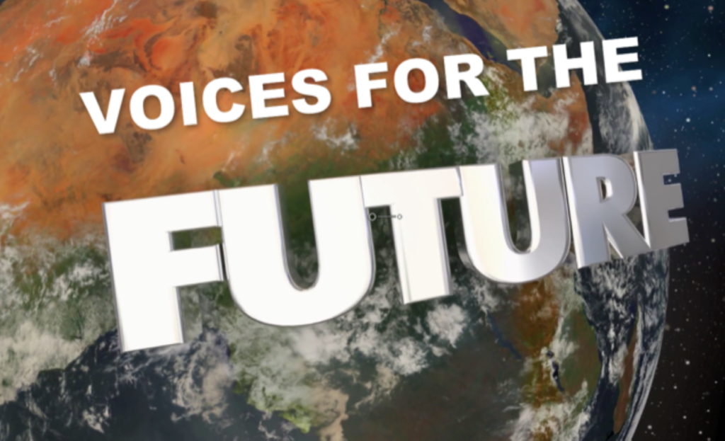 Voices for the Future Intro Screen