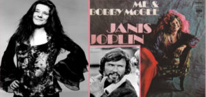 Me and Bobby McGee Janis Joplin Album Cover