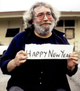 the Grateful Dead Happy New Year